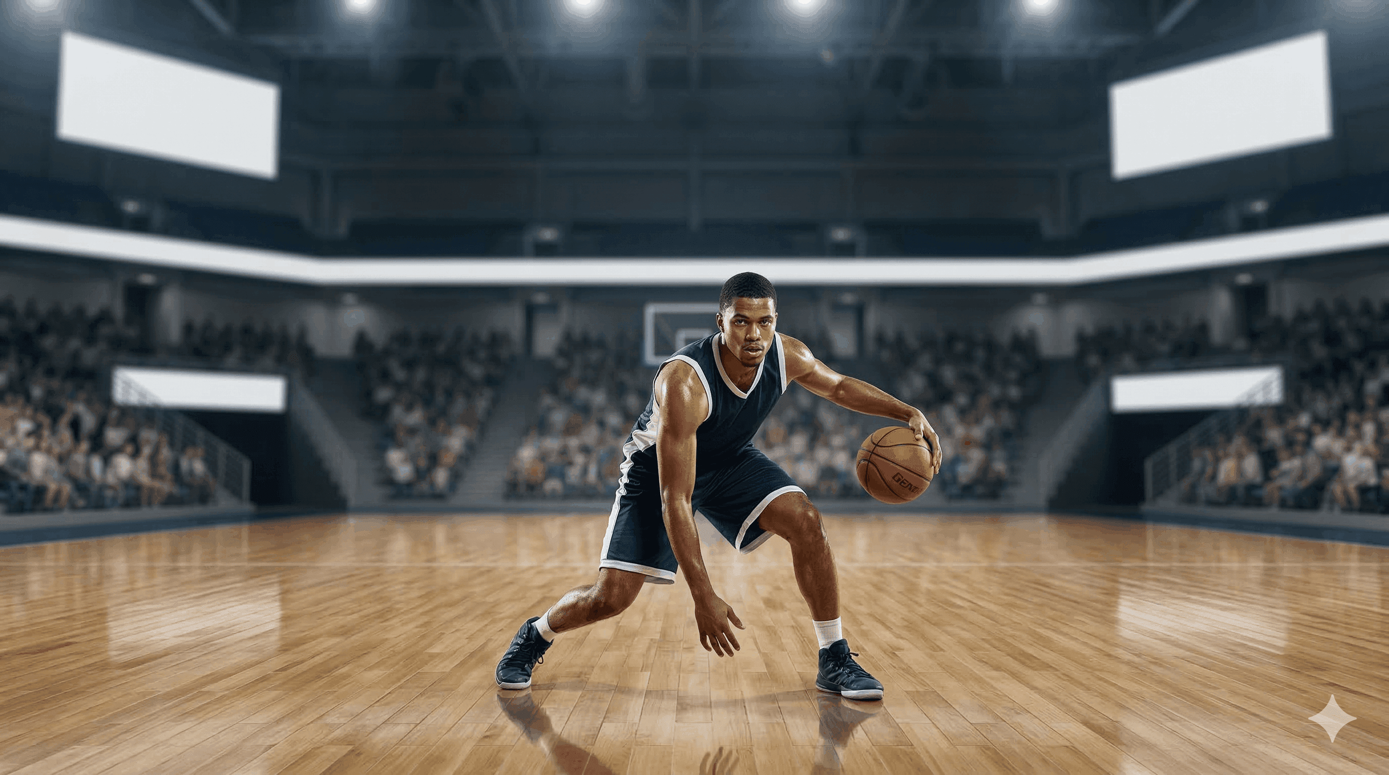 Collegiate athletics — arena action